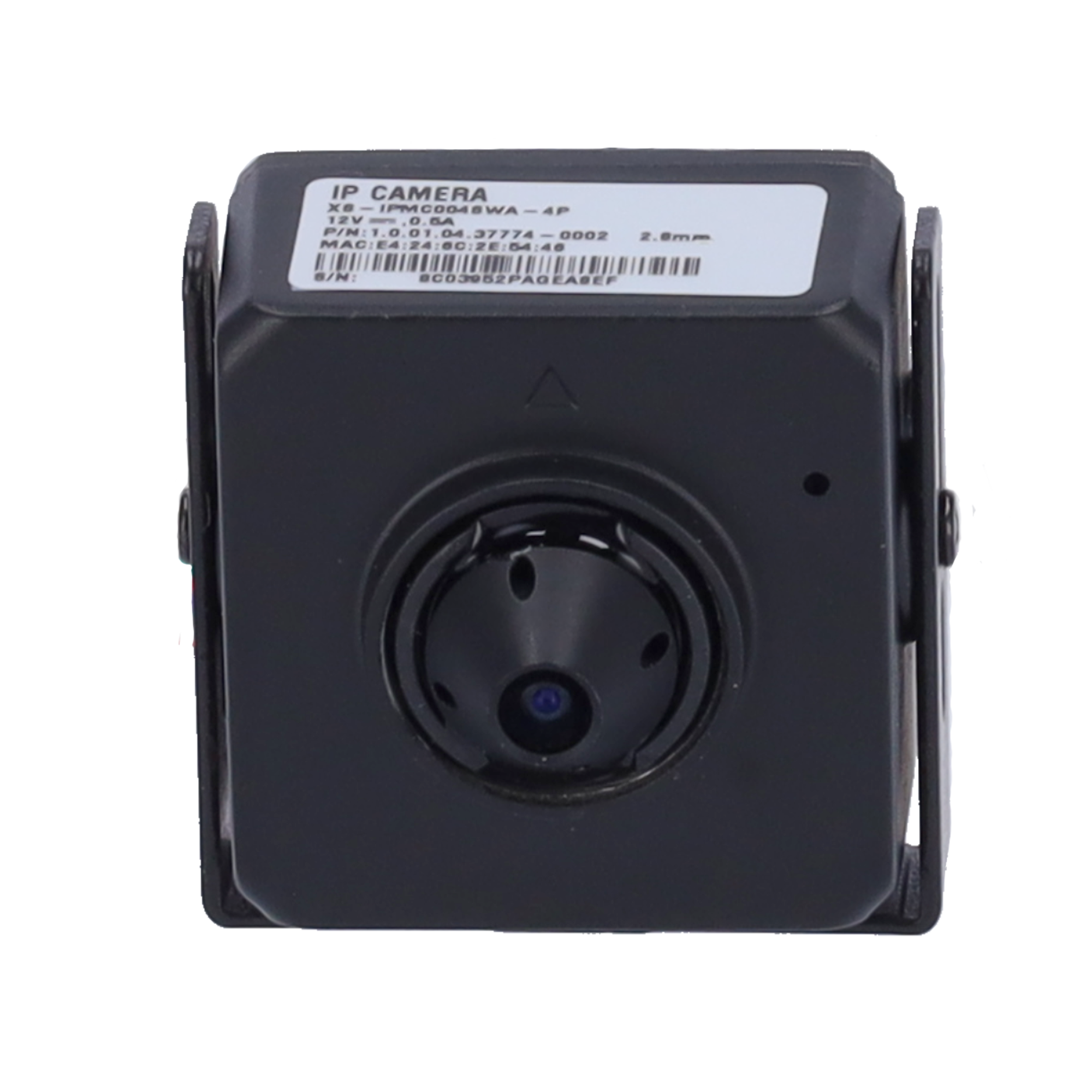 Telecamera IP 4 Megapixel - 1/3" Progressive Scan CMOSStarlight - Compressione H.265+/H.265/H.264+/H.264/MJPEG - Ottica 2.8 mm - Illuminazione minima 0.001 Lux - WEB, Software CMS, Smartphone e NVR