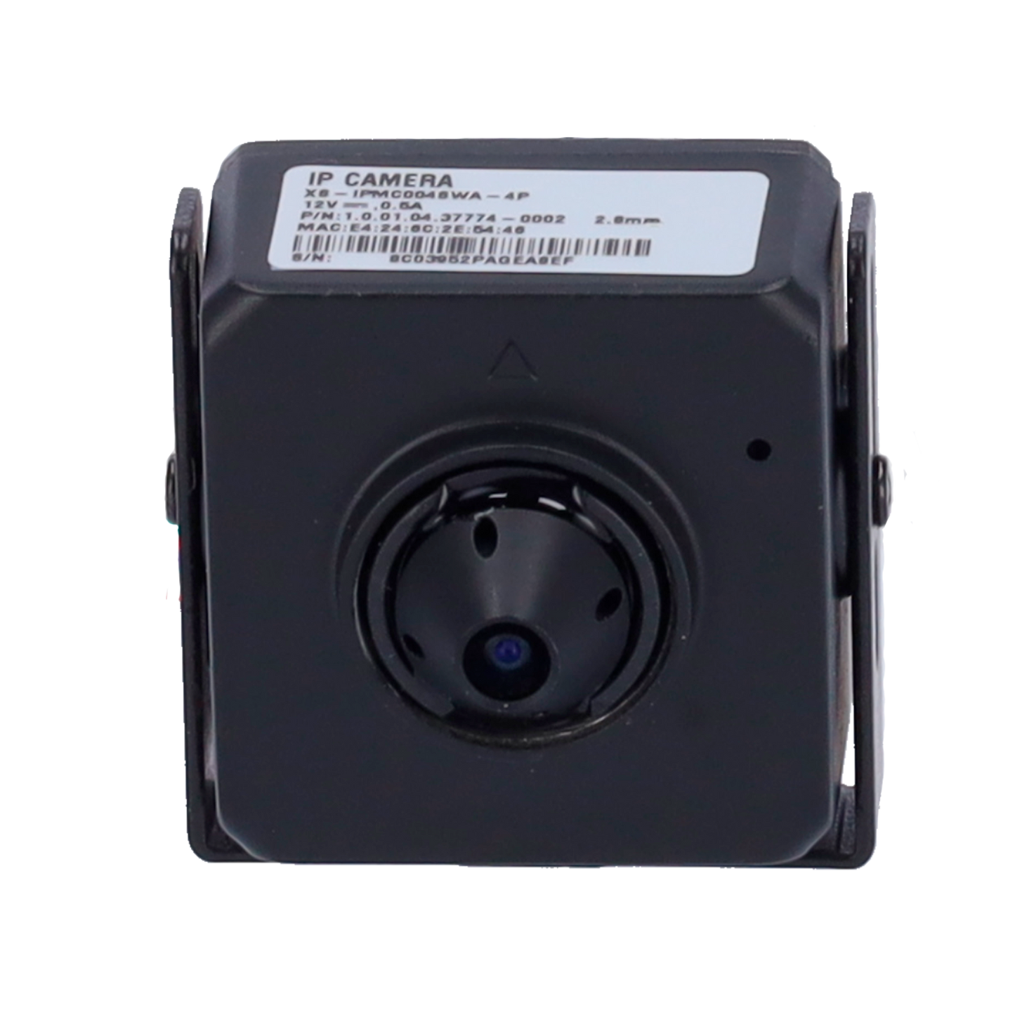 Telecamera IP 4 Megapixel - 1/3" Progressive Scan CMOSStarlight - Compressione H.265+/H.265/H.264+/H.264/MJPEG - Ottica 2.8 mm - Illuminazione minima 0.001 Lux - WEB, Software CMS, Smartphone e NVR