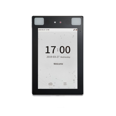IP68 access and presence control - Face, palm, EM card and PIN recognition - 30,000 faces | 1,000,000 registers - 8" IPS touch | TCP/IP, WiFi, RS485 and Wiegand - Soft. Access: ZKBioCV - Soft. Presence: ZKBioTime8 | GoTimeCloud