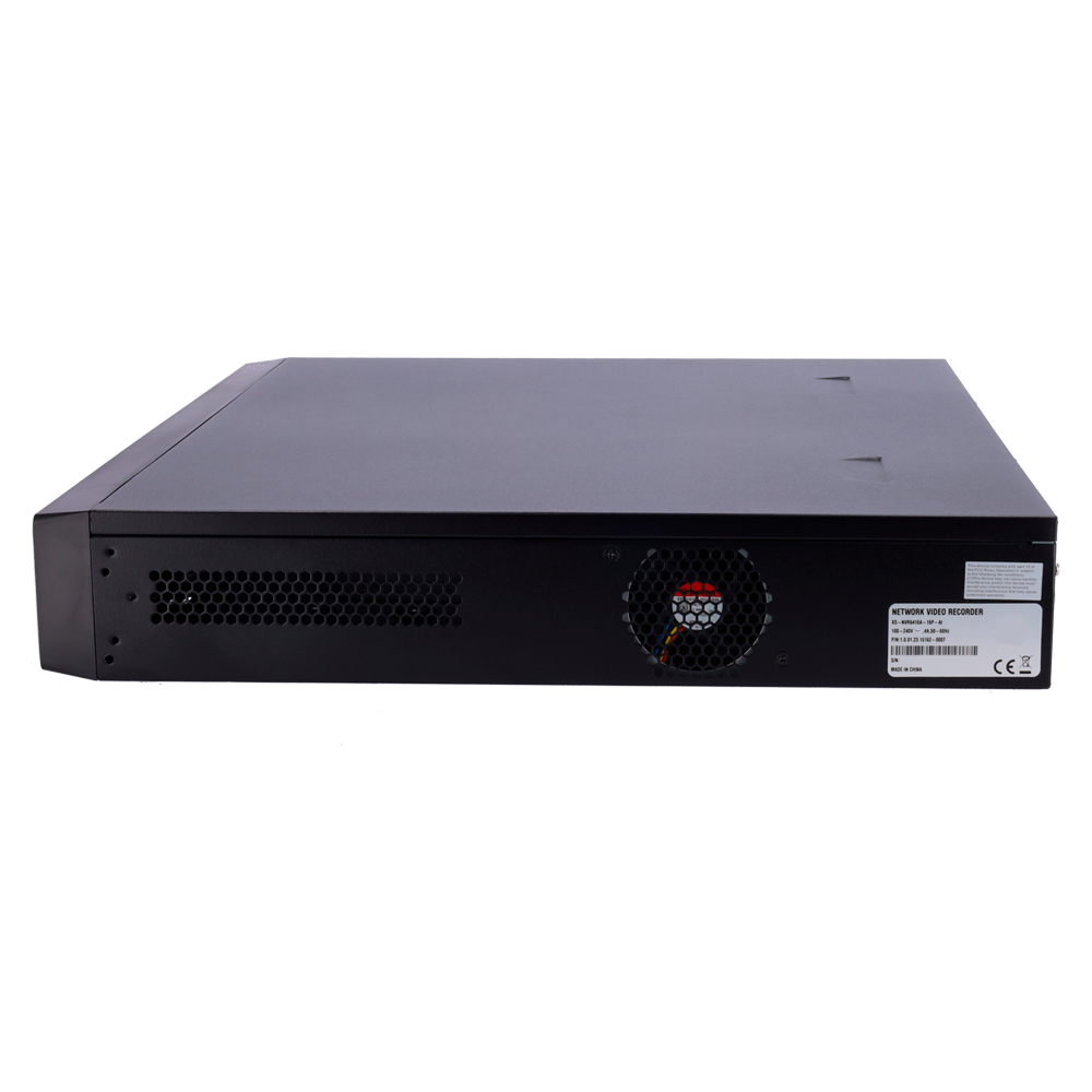 Grabador X-Security NVR ACUPICK - 16 CH IP |  16 CH PoE - Resolución máxima 32 Megapixel - Smart H.265+; H.265; Smart H.264+; H.264; MJPEG  - 2 x Salidas HDMI y 2 x VGA - Funciones Inteligentes