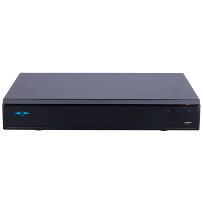 5n1 X-Security Video Recorder - 16 CH HDTVI/HDCVI/AHD/CVBS (4K) + 16 IP (8Mpx) - Alarms | Audio over coaxial - 4K resolution (7FPS) - 2 CH Facial Recognition - 8 CH Recognition of people and vehicles