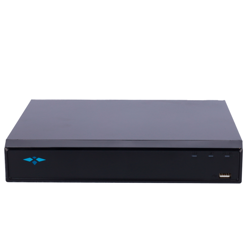 Videoregistratore X-Security NVR per telecamare IP - 16 CH video IP - Risoluzione massima di registrazione 8 Mpx - Ingresso e Uscita audio - WEB, DSS/PSS, Smartphone e Software PSS - Compressione H.265