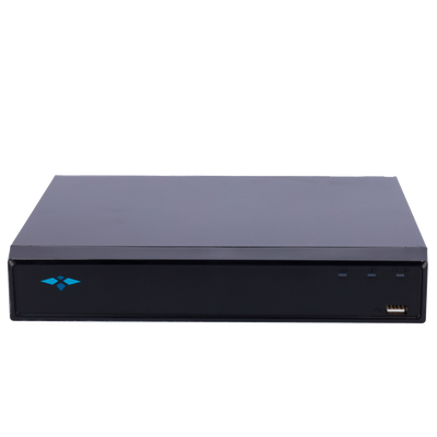 Videoregistratore X-Security NVR per telecamare IP - 16 CH video IP - Risoluzione massima di registrazione 8 Mpx - Ingresso e Uscita audio - WEB, DSS/PSS, Smartphone e Software PSS - Compressione H.265