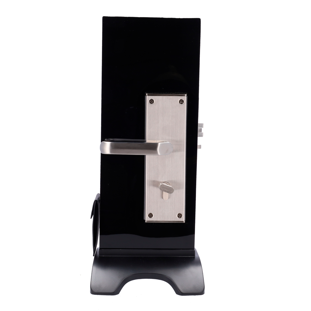 Peana de exposición - Cerradura para hotel - Enrollador de tarjetas | Llaves Físicas - Software Gratuito de Sistema de Cerradura para Hotel - Plug &amp; Play - Peana: 485mm (Al) x 195mm (An) x 220mm (Fo)