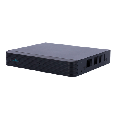 Videoregistratore 5n1 - Uniarch - 4 CH HDTVI / HDCVI / AHD / CVBS + 2 extra IP - Audio  - Ammette 1 hard disk