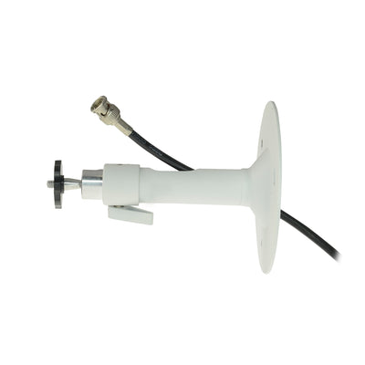 Bracket - Standard thread - Valid for indoor/outdoor cameras - 145 mm (high) - 120 mm (base diameter) - Easy installation
