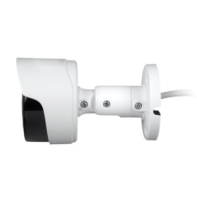 Telecamera bullet Gamma 1080p ECO - 4 in 1 (HDTVI / HDCVI / AHD / CVBS) - 1/2.7" SmartSens© SC2235+FM8536E - Lente 2.8 mm - IR LEDs SMD autonomia 30 m - Menù OSD remoto da DVR