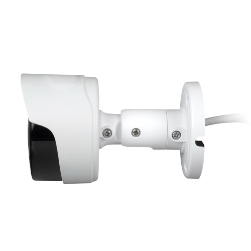 Telecamera bullet Gamma 5Mpx/4Mpx ECO - 4 in 1 (HDTVI / HDCVI / AHD / CVBS) - 1/2.7" SmartSens© SC5035+FH8538M - Lente 2.8 mm - IR LEDs SMD autonomia 30 m - Menù OSD remoto da DVR