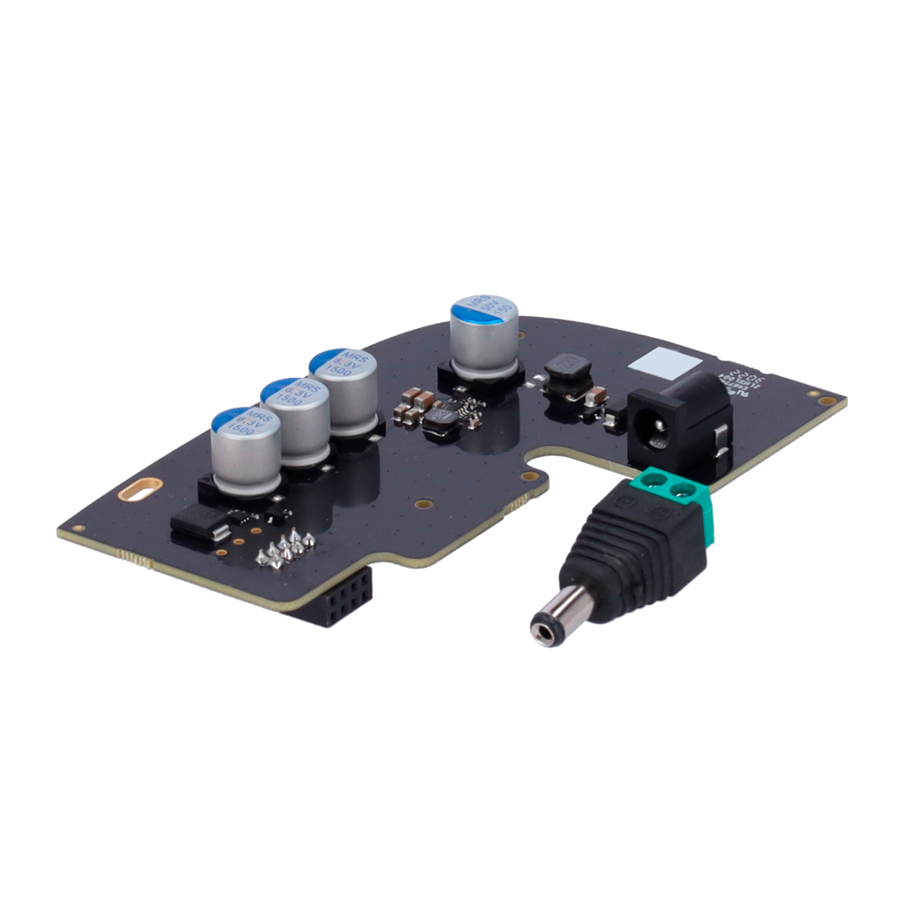 Módulo de alimentación 12-24 VDC - Compatible con Ajax Hub 2, Hub 2 Plus y ReX 2 - Voltaje de entrada 8~32 VDC - Conector CON280 incluido