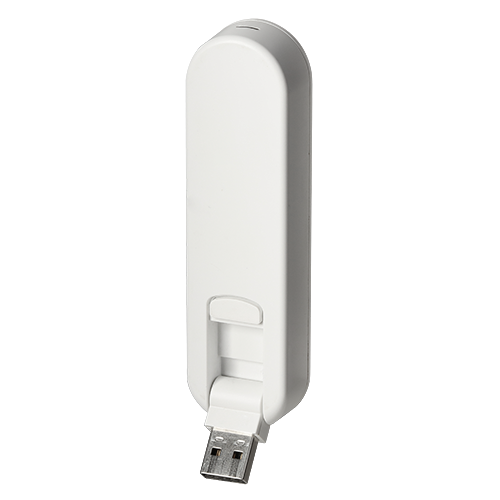 Ripetitore wireless Branded - Modulo RF con tecnologia Airfly di 433MHz - Antenna interna - Portata trasmissione 150m - Elevata stabilità di comunicazione - Plug&amp;Play tramite USB