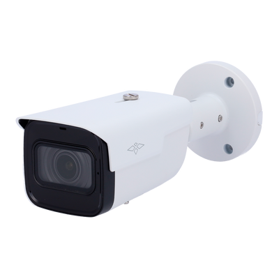 Telecamera Bullet IP X-Security - 4 Megapixel  (2560 × 1440) - Obiettivo 2.7–13.5 mm / LED Portata 60 m - WDR 120 dB | Microfono integrato - PoE | H.265+ - Funzioni intelligenti