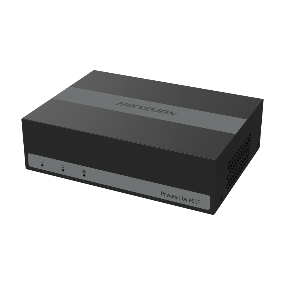 Hikvision DVR 5n1 gama Value - 8 CH HDTVI / HDCVI / AHD / CVBS - 2 canal IP 5 MPx - Resolución máxima de entrada 1080p Lite - eSSD integrado 1024 GB | Bajo consumo - Audio por coaxial | Detección de movimiento 2.0