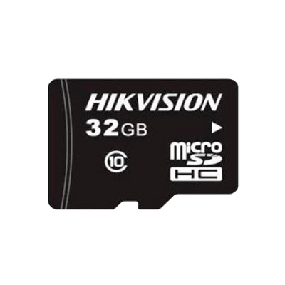 Scheda di memoria Hikvision - Capacità 32 GB - Classe 10 U3 V30 - exFAT - Speciale per videosorveglianza e TVCC in generale
