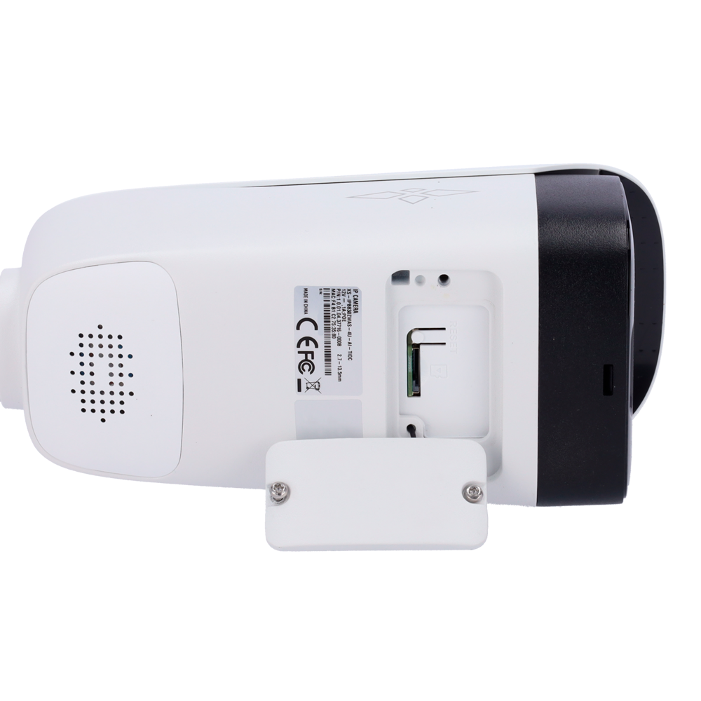 Telecamera IP 4Mpx  - 1/2,7” CMOS - Smart Dual Light Active Deterrence - Ottica motorizzata varifocale 2.7~13.5 mm - Luce Bianca 40m | IR LED 50m - Funzioni Intelligenti | Waterproof IP67