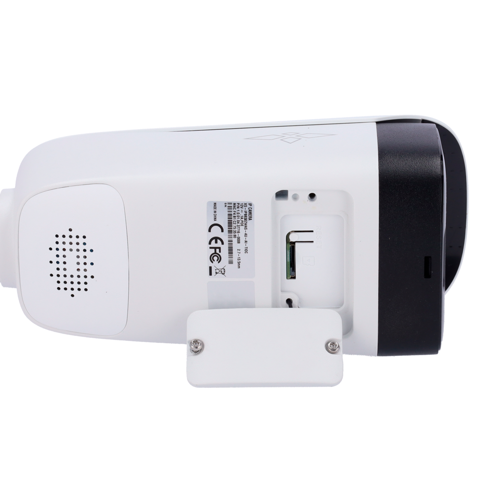 4Mpx IP camera - 1/2.7” CMOS - Smart Dual Light Active Deterrence - Varifocal motorized lens 2.7~13.5 mm - White light 40m | IR LED 50m - Intelligent Functions | Waterproof IP67