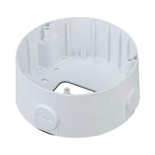 Junction Box - For motorized dome cameras - Indoor - Aluminum alloy and SECC - Roof or wall mount - Hollow pins