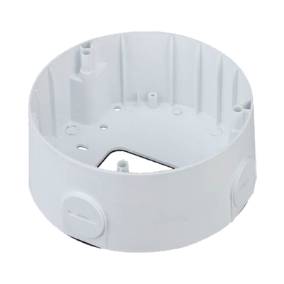 Junction Box - For motorized dome cameras - Indoor - Aluminum alloy and SECC - Roof or wall mount - Hollow pins