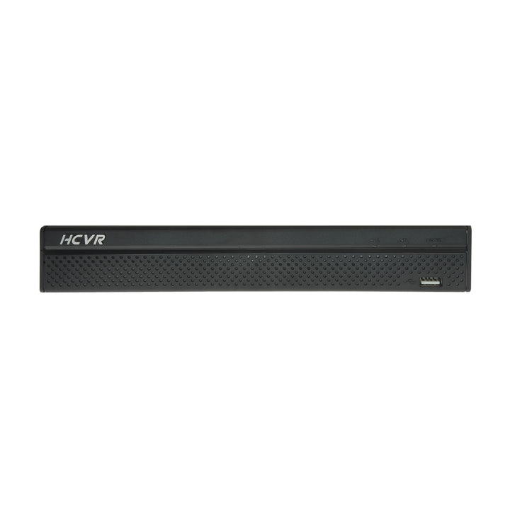 Videoregistratore digitale HDCVI - 4 CH HDCVI o CVBS / 1 CH audio / 2 IP - 720p (25FPS) - Allarme non disponibile - Uscita VGA e HDMI Full HD