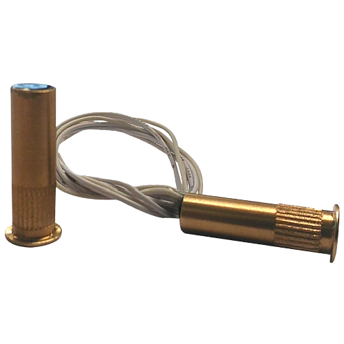 FDP magnetic contact - Specially designed to be embedded in wood - Reed technology - 4 wire system - Copper cover - Suitable for outdoor IP65 - Grade 2 certified