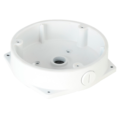 Junction box - Suitable for fisheye - Made of aluminum - 39.8 mm (Al) x 156 mm (Ø) - Hollow pin