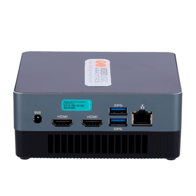Servidor Videologic VLN-IA08 - Soporta hasta 8 canales AI - Disco duro SSD de 256GB - 8 licencias AI incluidas - Módulo externo con 4 entradas y 4 salidas