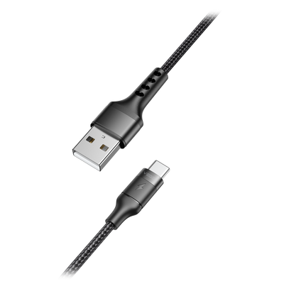 Veger - Cable USB - USB-A a USB-C - Capacidad de carga 100 Max - Voltaje 5V5A - Longitud máxima 120cm