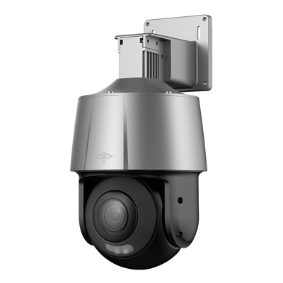 Cámara IP PTZ | A todo color - IP66 | Audio | Micrófono
