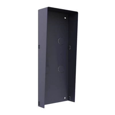 Cover for wall mounting - For 3 modules - Specific for Safire video door phone systems - Compatible with Safire modules - With visor - Panel made in SECC