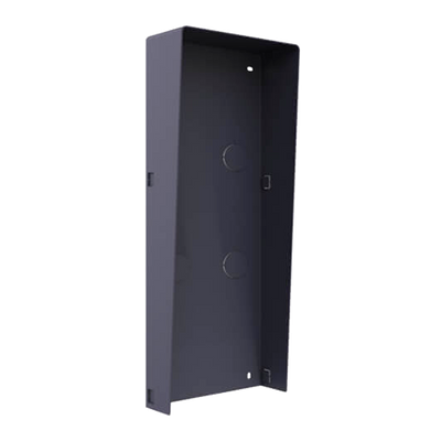 Tettuccio per montaggio a parete - Per 3 moduli - Specifico per impianti videocitofonici Safire - Compatibile con i moduli Safire - Con visiera - Pannello fabbricato in SECC