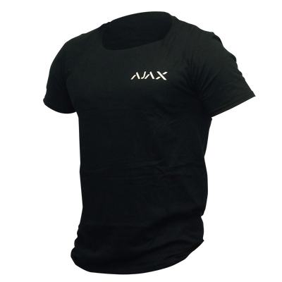 Ajax - T-shirt taglia 2XL - Colore nero