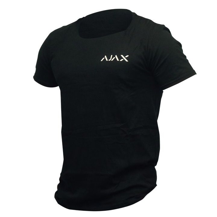 Ajax - T-shirt taglia 2XL - Colore nero
