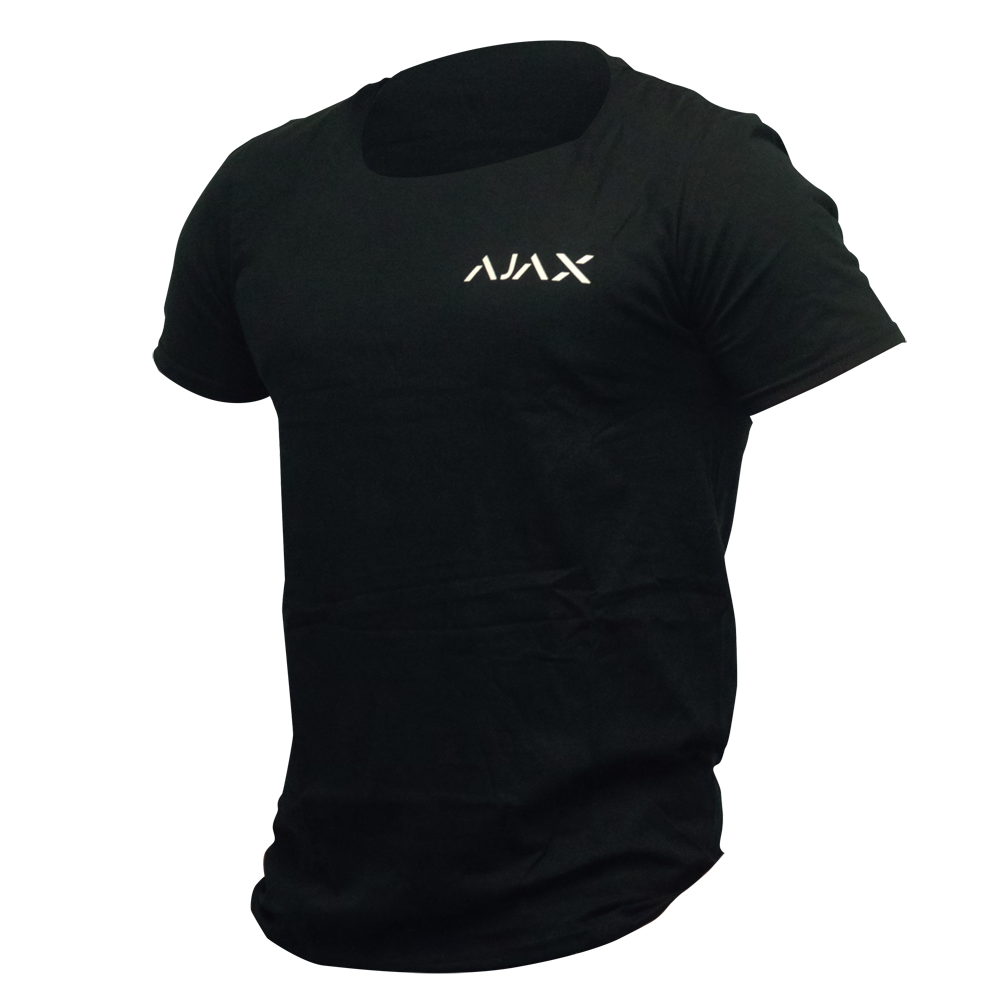 Ajax - T-shirt taglia XL - Colore nero