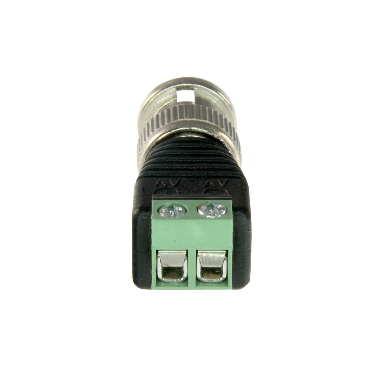 Safire - Conector BNC macho - Salida +/ de 2 terminales - 40 mm (Fo) - 13 mm (An) - 12 g