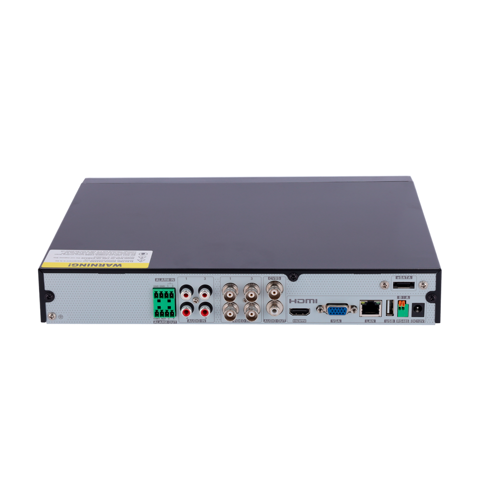 Safire Smart - Videoregistratore analogico XVR Serie 8 - 4CH HDTVI/HDCVI/HDCVI/AHD/CVBS/CVBS/ 4+2 IP - Risoluzione massima 4K (6FPS) / Allarmi - Uscita HDMI 4K e VGA / 1 HDD - IA, basata su persone e veicoli