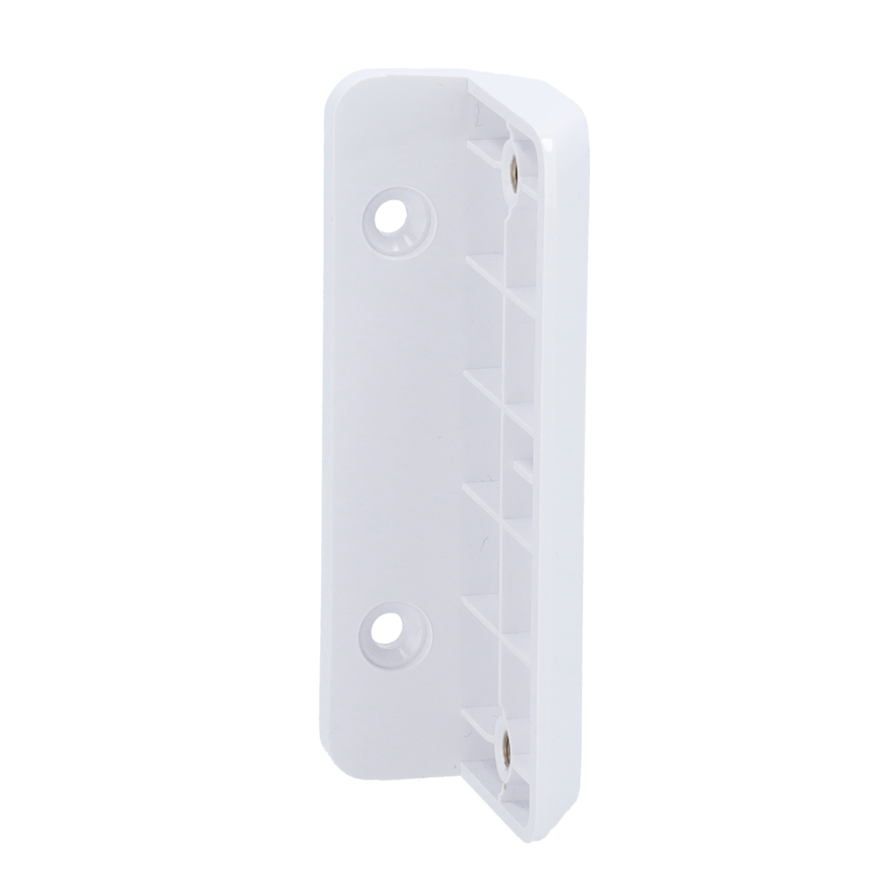 Ajax - Staffa a L per rilevatore di movimento - AJ-CURTAINPROTECT-W - Plastica ABS - Colore bianco - Innowatt