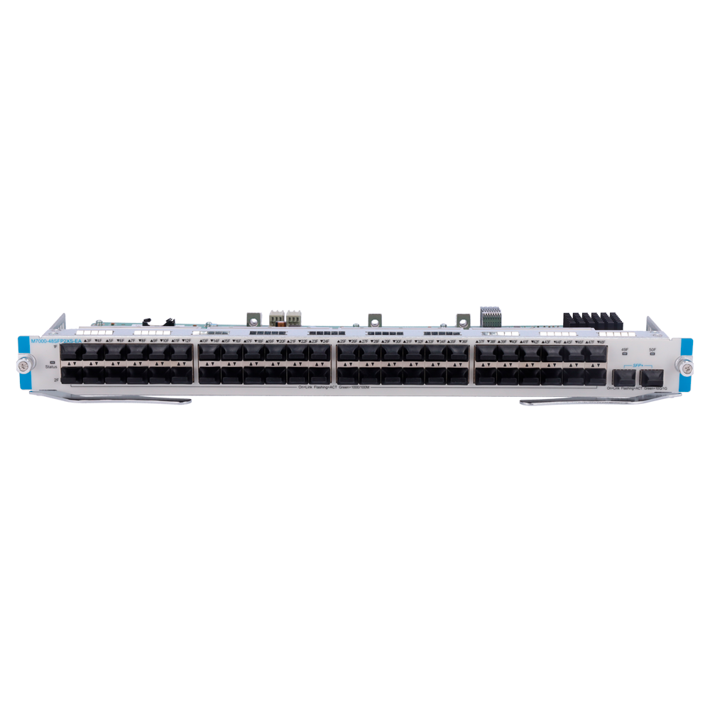 Reyee - Tarjeta de Interfaces para Switch modular - Compatible con RG-NBS7003 y RG-NBS7006 - 48 Puertos Gigabit SFP + 2 SFP+ 10Gbps - Tamaño 1U