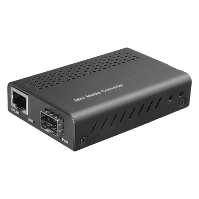 Media Converter - 1x Ethernet RJ45 - 1x SFP - Fast Ethernet - 10/100 Base-TX - Small Size