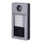 Videoportero IP WiFi 4 apartamentos - Cámara 2 Mpx | Audio bidireccional - Apertura con tarjeta MF | 2 relés - App móvil con o sin monitor - Apto para exterior IP65 | IK08 - Montaje encastrado | PoE