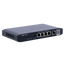 Enrutador controlador de nube Reyee - 5 puertos RJ45 10/100 /1000 Mbps - 4 puertos PoE+ 802.3af/at / Máximo 54W - Admite hasta 2 WAN para conmutación por error o equilibrio - Ancho de banda de hasta 600 Mbps - Servidor VPN IPSec, L2TP, PPTP