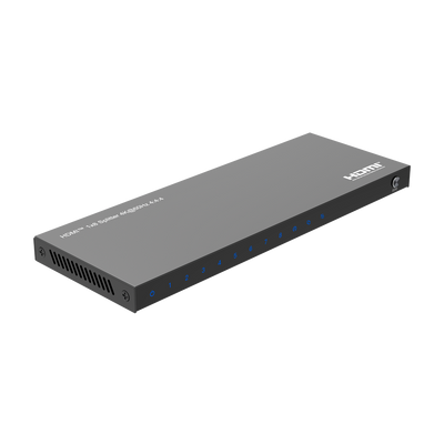 Splitter HDMI  - 1 Ingresso - 8 Uscite - Risoluzione fino a 4K@60Hz - Impostazioni EDID