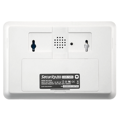 Home alarm kit - Touch panel with GSM module - Sending alarms via SMS and calls - Volumetric PIR detector - 2 magnetic contacts for door / window - Includes 2 remote controls and 2 RFID cards