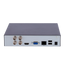 5n1 Video Recorder - Uniarch - 4 CH HDTVI / HDCVI / AHD / CVBS + 2 extra IP - Audio - Supports 1 hard disk up to 6TB