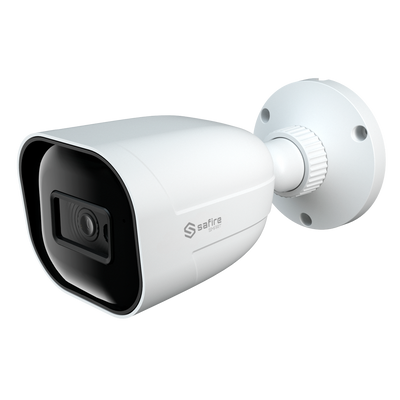 Safire Smart - Bullet Camera 4 in 1 Range B1 - 2 Mpx (1920x1080), 1/3" CMOS - 2.8 lens | IR alcance 30 m - DWDR, HLC, BLC, AGC - Waterproof IP67