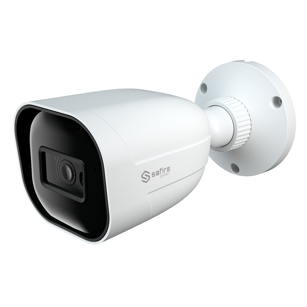 Safire Smart - Bullet Camera 4 in 1 Range B1 - 2 Mpx (1920x1080), 1/3" CMOS - 2.8 lens | IR alcance 30 m - DWDR, HLC, BLC, AGC - Waterproof IP67