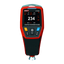 Medidor de espesor de revestimiento - Adecuado para metales ferrosos y no ferrosos - Medición continua y precisa - Almacenamiento de datos | Conexión USB a PC - Apagado automático - Conexión a PC