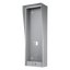 Soporte de superficie - Específico para videoporteros - Compatible con SF-VI124E-IP - Orificios de conexión - 424mm (Al) x 149mm (An) x 98mm (Fo) - Fabricado en acero inoxidable