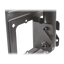 VESA Monitor Mount - For ceiling or inclined surfaces - Base/stand tilt and rotate - Extendable from 720 mm and 1590 mm - Load resistance 50 Kg - Screens 23"~43" aprox.