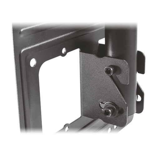 VESA Monitor Mount - For ceiling or inclined surfaces - Base/stand tilt and rotate - Extendable from 720 mm and 1590 mm - Load resistance 50 Kg - Screens 23"~43" aprox.