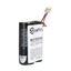 Safire - Pack di pile CR17450 / 4/5A / CR8L - Connettore Molex 5284 - Voltaggio 6 V / Litio - Capacità nominale 2500 mAh - Compatibile con rilevatori Visonic Next Cam PG2 e K9 PG2