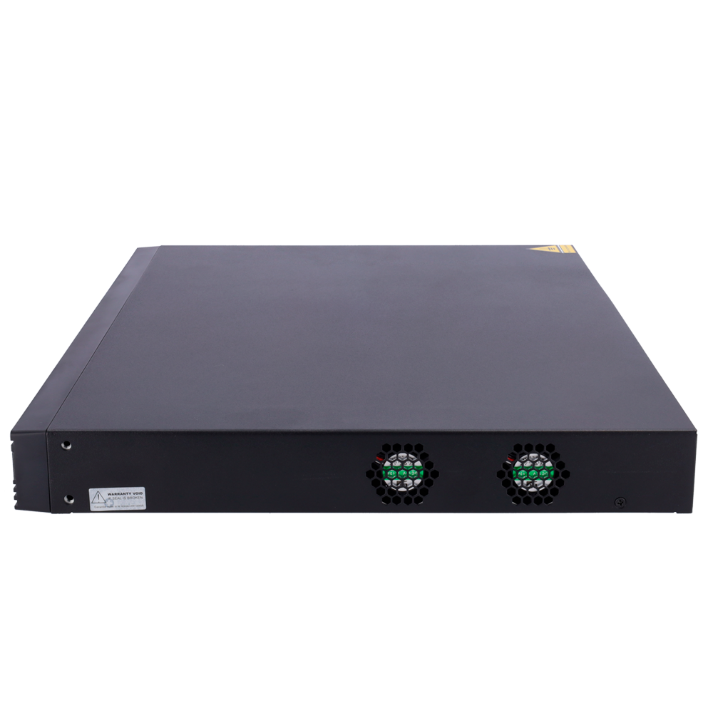 Decoder Uniview - 10 canali di uscita - Risoluzione massima 8 Mpx - Capacità di decodifica di 10*4K (30fps) - Compatibile con ONVIF